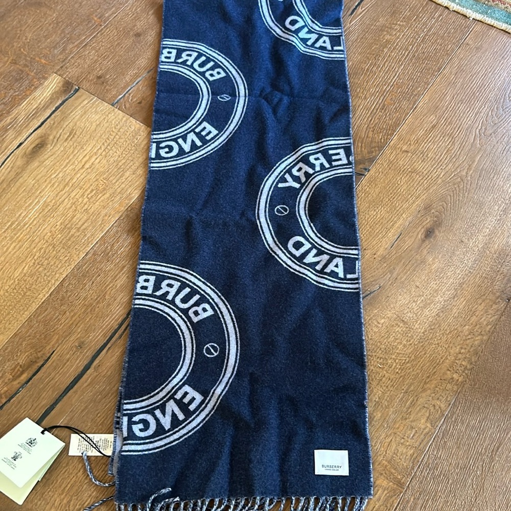 NWT Burberry Scarf
